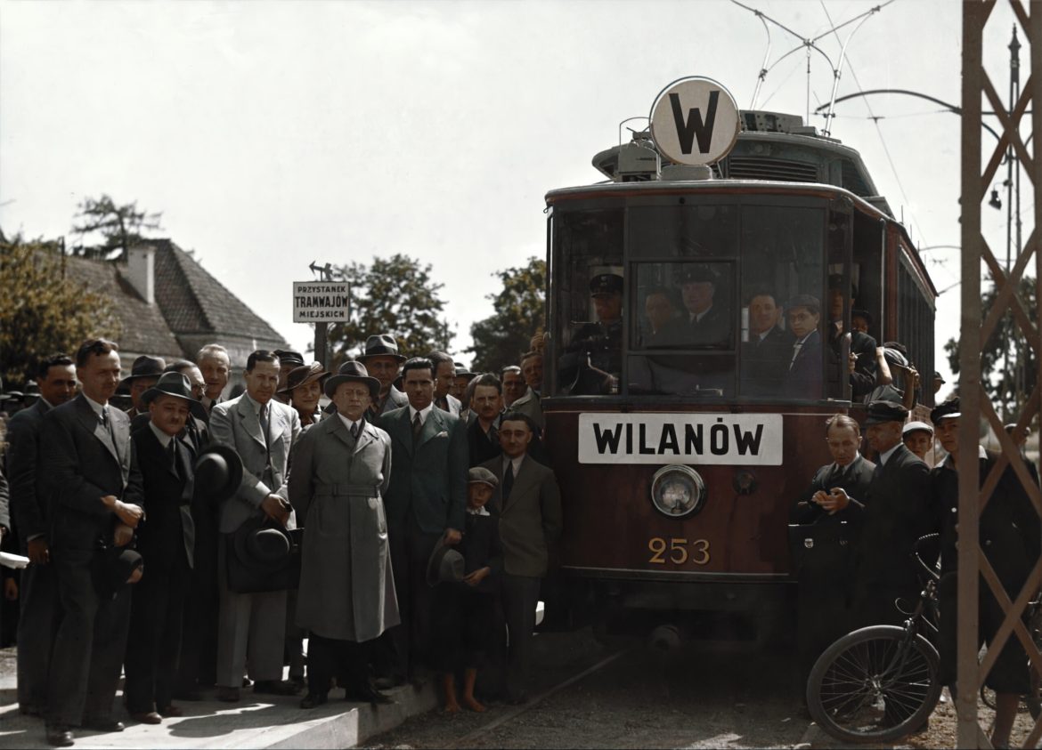 tramwaj - do wilanowa